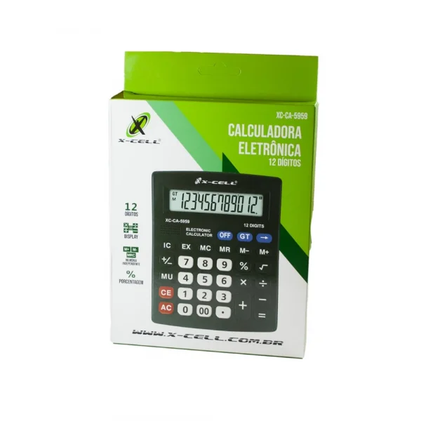 Calculadora Digital X-CELL XC-CA-5959