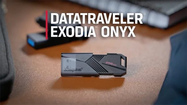 Pen Drive 128Gb kingston Exodia Onyx USB 3.2 Preto