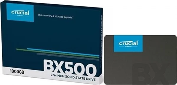 HD SSD de 2TB Sata Crucial BX500 - CT2000BX500SSD1