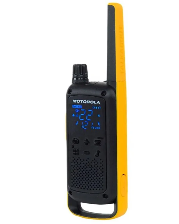 Rdio Comunicador Talkabout Motorola T470BR 35km Amarelo/Preto