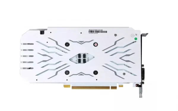 Placa de Vdeo GPU 6GB GTX 1660Ti GDDR6 192Bits Branca Pcyes Pvgtx1660Ti6Gbbr