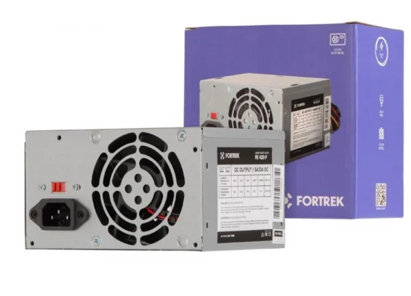 Gabinete Fortrek SC501BK com Fonte 200W e cabo de Energia ( KIT )