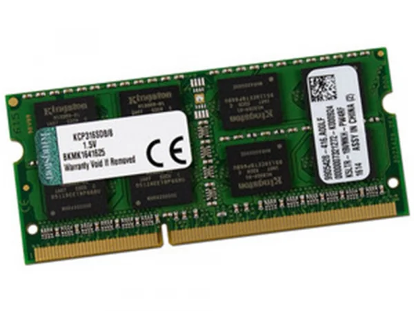 Memoria para Notebook 8GB DDR3 1333Mhz Kingston