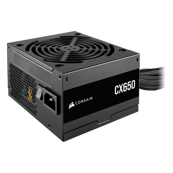 Fonte ATX 650W Corsair CX650 80 Plus Bronze - CP-9020278-BR