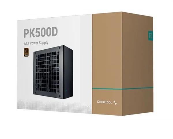 Fonte ATX 500W Deepcool PK500D 80 Plus Bronze