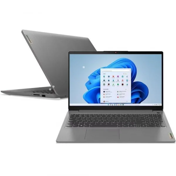 Notebook Lenovo Ideapad 1 15IAU7 Intel i3-1215U 4GB 256GB SSD 15,6