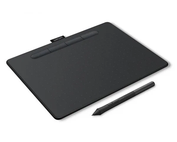 Mesa Digitalizadora Wacom Mdia Bluetooth Verde Intuos - CTL6100WLE0