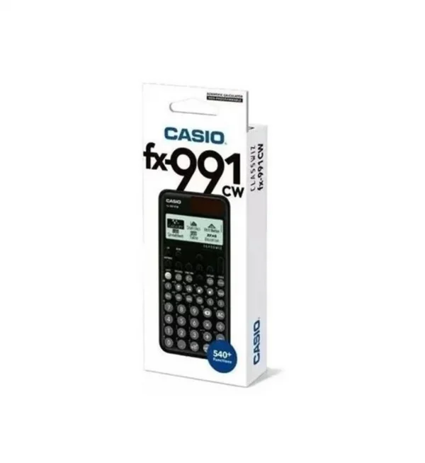 Calculadora Cientfica com 550 funes incluindo funo planilha  FX-991 LACW PT