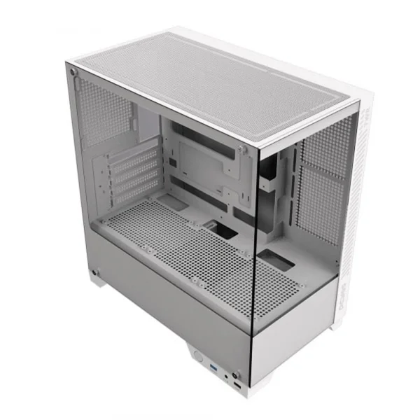 Gabinete Gamer Pcyes Forcefield Twr White Ghost- Gfftwrwg ( Branco )