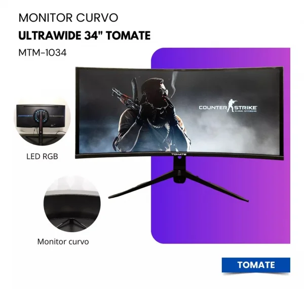 Monitor de 34