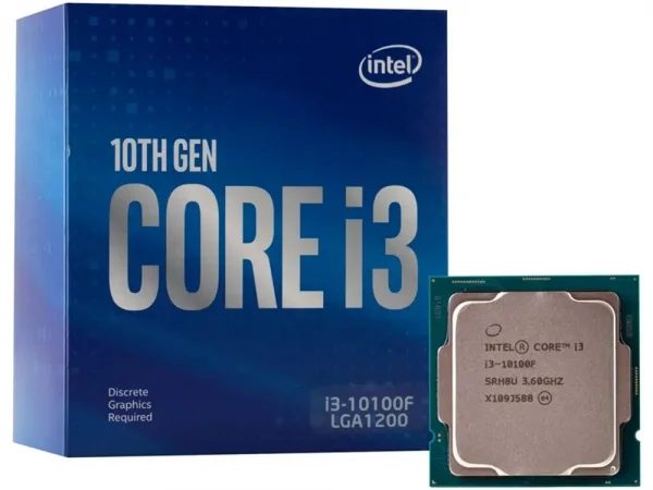 Computador BI Intel i3 10 Gerao Mem 8GB HD SSD 240GB GPU GT610 Win 11 Pro