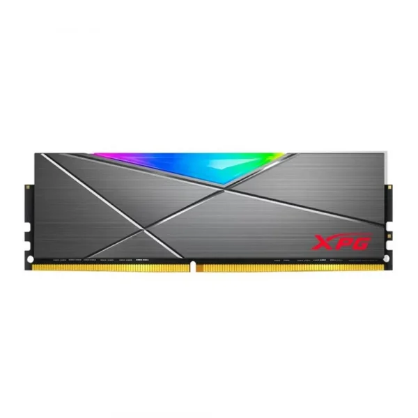 Memoria para Desktop 32GB DDR4 3200Mhz Adata XPG Spectrix D50 RGB Cinza AX4U320032G16A-ST50