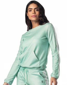 BLUSA MANGA LONGA LILY VERDE ETERO BLUSA MANGA LONGA LILY VERDE ETERO