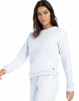 BLUSA MANGA LONGA KAMILI BRANCO