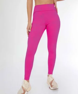 LEGGING CAMUFLADO SHINE COS ANATOMICO PINK CHOQUE