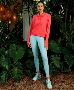 BLUSA BOSTSUANA JACQUARD BIO PINK YOGA