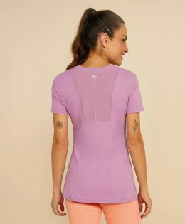 T-SHIRT SKIN FIT REFLETIVOS