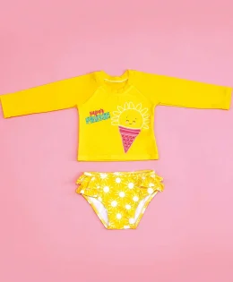 BIQUINI BEBE ITALIA CAMISETA UV BIQUINI BEBE ITALIA CAMISETA UV