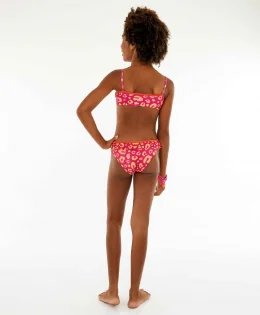 BIQUINI INFANTIL ITALIA LACO ONCINHA