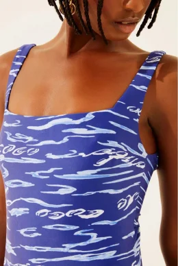 MAIO ALCA LOGOMANIA MAR M736A1155 AZUL/BLUE