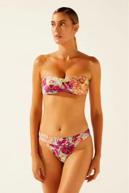 BIQUINI SUTIA FAIXA ORQUIDEA LISTRADA S12 AMARELO/YELLOW