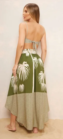 SAIA LONGA ASSIMETRICA C/AMARRAO LATERAL ILHA PRASLIN