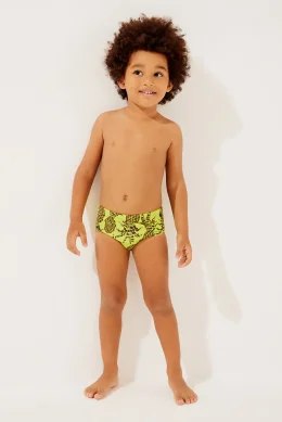 SUNGA INFANTIL BASICA LARGA ABACAXI S05I1267VERDE/GREEN SUNGA INFANTIL BASICA LARGA ABACAXI S05I1267VERDE/GREEN