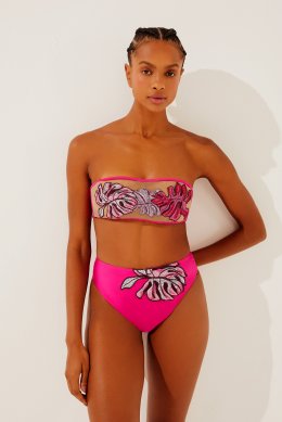 Lychee Full Coverage Bikini Top With Knot S1663B1653 – Agua de Coco