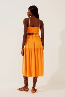 SAIA MIDI FRUTADO E4090A1266 LARANJA/ORANGE