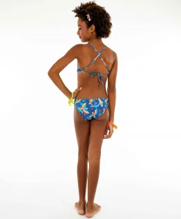 BIQUINI INFANTIL ITALIA FRENTE ARARA ARARA COLORIDA