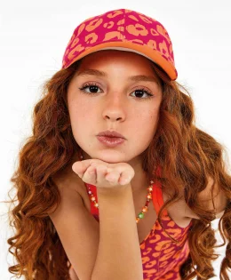 MAIO INFANTIL ITALIA MACRAME ONCINHA ONCINHA LARANJINHA