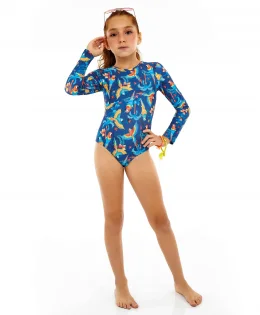 MAIO INFANTIL ITALIA PROTECAO UV ARARA ARARA COLORIDA