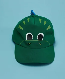 BONE INFANTIL DINO VERDE