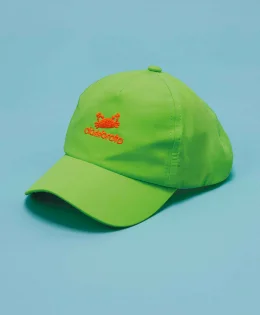 BONE INFANTIL CRAB CIA DO BROTO VERDE NEON