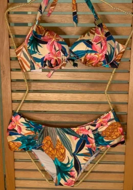 CALCA ANA CLAUDIA DRAPEADA LARGA