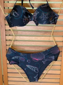 CALCA ANA CLAUDIA DRAPEADA LARGA