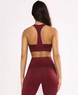 TOP COURO ECOLOGICO COSTAS NADADOR EARTH RED