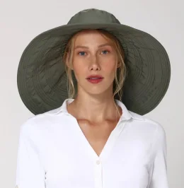CH CHAPEU BEVERLY HILLS 118 FEM VERDE MILITAR NICO