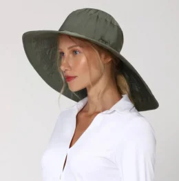 CH CHAPEU BEVERLY HILLS 118 FEM VERDE MILITAR NICO