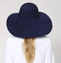 CH CHAPEU BEVERLY HILLS I18 FEM MARINHO UN