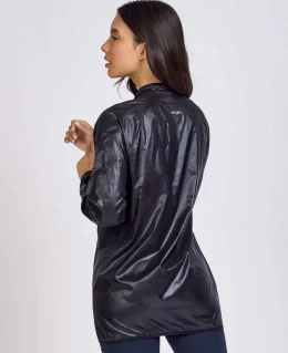 JAQUETA ULTRA LIGHT ESSENTIAL PRETO