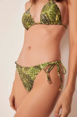 BIQUINI CALCINHA LACINHO CACTOS