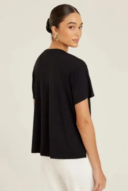 BLUSA MODAL QUADRI