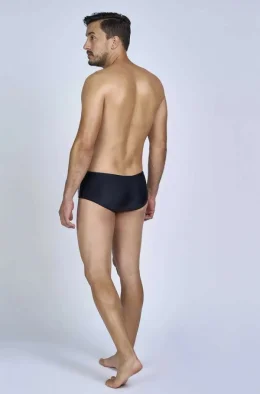 SUNGA MID BOXER ELASTICO PERSONALIZADO PRETO