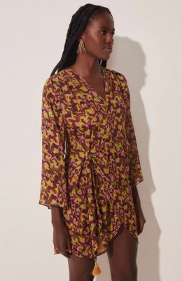CHEMISE CURTO CASCA ABACAXI
