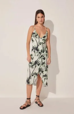 VESTIDO MIDI COQUEIRAL IKAT