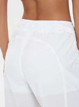 CALCA JOGGER BOLSO E ABERTURAS LATERAIS OFF WHITE