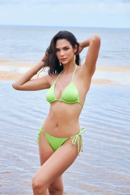 Calca Lua Morena Rolote Fio Dobrado