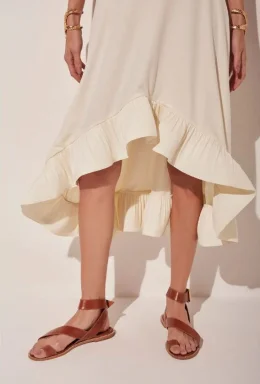 SAIA MIDI ESTRELAS CROCHE