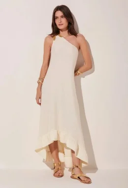 VESTIDO LONGO ESTRELAS CROCHE